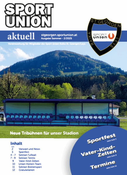 Deckblatt Sommer 2025